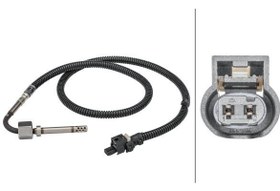 Resim HELLA 6PT358181691 | Hella / Eksoz Sıcaklık Sensörü 204 / 221 