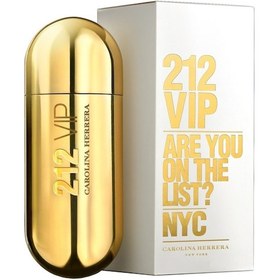 Resim Carolina Herrera 212 Vip Kadın Parfüm EDP 80 ML 