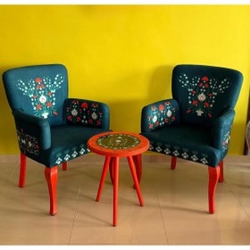 Resim ATÖLYE HENNA ÇAY SETİ BERJER 