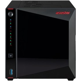 Resim Asustor Nimbustor 4 Gen2 – 4 Yuvalı (2x22TB Desteği) 88 TB NAS Depolama Ünitesi AS5404T 
