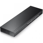 Resim GS1900-24 24 Port 10-100-1000 Mbps Yönetilebilir Switch 2 Port SFP Zyxel