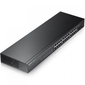 Resim GS1900-24 24 Port 10-100-1000 Mbps Yönetilebilir Switch 2 Port SFP 