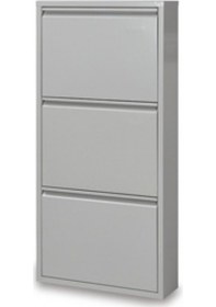 Resim 3Lü Metal Ayakkabılık Beyaz (455652407) Beyaz 