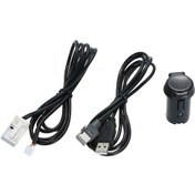 Resim Youmex Peugeot 307 407 308 408 508 3008 İçin Usb Ve Aux Bağlantılı Araç Ses Adaptörü - Rd43 Rd45 Uyumlu 