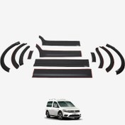 Resim Volkswagen Caddy 2015-2020 Dodik Set 12 Parça Kısa Şase Sol Sürgü 