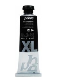 Resim Pebeo XL Yağlı Boya 37 ML No.24 Siyah 