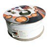 Resim Herz RG6 U6 Trishield 80 Tel 100 Metre Anten Kablosu 