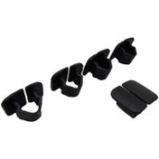 Resim Gatap Audi A7 Kaput İzolasyon (Keçe) Montaj Klipsi 2015-2018 (5 Adet) 