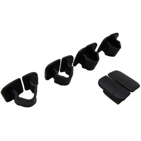 Resim Gatap Audi A7 Kaput İzolasyon (Keçe) Montaj Klipsi 2015-2018 (5 Adet) 