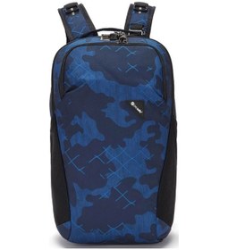 Resim Pacsafe Vibe 20 Anti-theft 20l Backpack Sırt Çantası-mavi-kamuflaj 