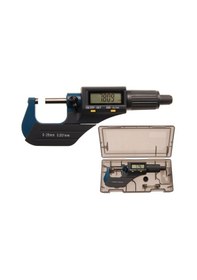 Resim Bgs Mikrometre 0.001Mm.0-25Mm Dijital 