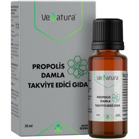 Resim VENATURA Propolis Damla Takviye Edici Gıda 30 ml 