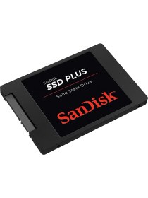 Resim SanDisk SSD Plus 120 GB 7 mm Kalınlıkta Sata 3 Bağlantı Tipi ile Yüksek Hız Sunuyor 