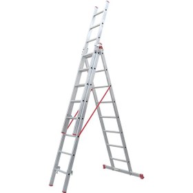 Resim Beykon 3x2,5 M A Tipi Endüstriyel Sürgülü Merdiven 