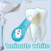 Resim 4 adet Set, Manuel Diş Leke Silici, Manuel Diş Fırçası, Diş Temizleme Seti, Manuel Diş Fırçası, Seyahat Diş Fırçası, Dişlerin İstenmeyen Lekelerini Temizlemek İçin Uygun, Taşınabilir Diş Fırçası Seti - Araçlar ve Aksesuarlar 
