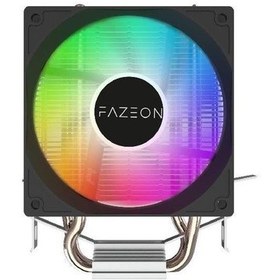 Resim Fazeon A2120tra 90mm Rgb Kule Tipi Işlemci Soğutucu 