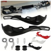 Resim Pazly Jfg Yüksek Performans Siyah Motosiklet atv Motocross Enduro Uzunlamasına El Kemerleri 