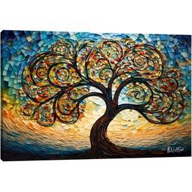 Resim Duygu Ağacı - 100x70 