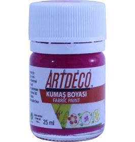 Resim Artdeco Kumaş Boyası 132 Fuşya 