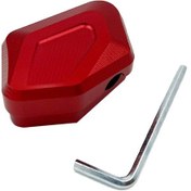 Resim Xurunkeji Bmw C400x C400gt Motosiklet Aksesuarları Yan Ayak Tabanı Kırmızı İçin Motosiklet Destek Ayak Sütunu Yardımcı 