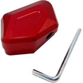 Resim Xurunkeji Bmw C400x C400gt Motosiklet Aksesuarları Yan Ayak Tabanı Kırmızı İçin Motosiklet Destek Ayak Sütunu Yardımcı 