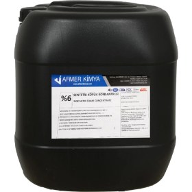 Resim Afmer Kimya Sentetik% 6yangın Söndürücü Köpük Konsantresi 