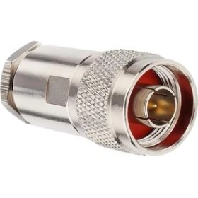 Resim N Erkek Vidalı Screw On Type Tip Konnektör - RG213 