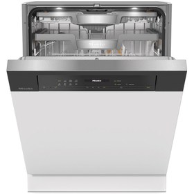 Resim Miele G 7710 SCi AutoDos Ankastre Bulaşık Makinesi A Enerji Sınıfı EcoPower Siyah 