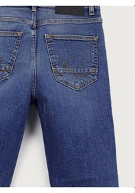 Resim Ltb Smarty Y Skınny Erkek Jean Pantolon 010095145414438 - 55436 Mavi 