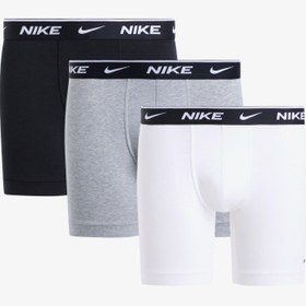 Resim Nike Brief 3'lü Erkek Renkli Boxer 