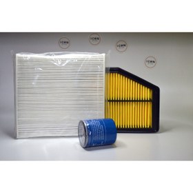 Resim Mann Filter Icon Group - Honda Civic Fb7 Oto Bakım Filtre Seti 