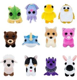 Resim OtoTech ADT00000 Adopt Me Sürpriz 12 cm Peluş - AME0001 