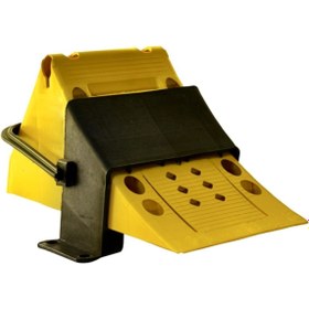 Resim CANPAR Kamyon Çekici Treyler Dorse Römork Tır Teker Takozu - Yeni Tip 