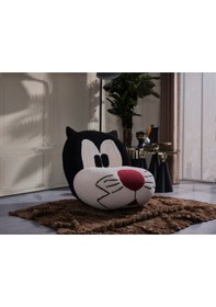 Resim Most Slyvester Karakter Berjer 1. Sınıf Teddy Kumaş Gürgen Ağaç Çok Renkli 