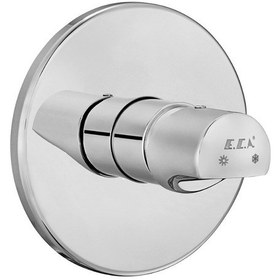 Resim Eca Myra Ankastre Duş Bataryası Sıva Üstü 102167103H-Y Krom 