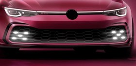 Resim Volkswagen Golf 8 İçin GTI Ledli Panjur 