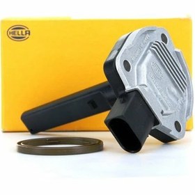 Resim Bmw E46 318i 1998-2001 M43 Motor Yağ Seviye Sensörü Hella Marka 6PR007868031 - 12617508003 
