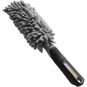 Resim Peluş Makarna Jant Fırçası Schön Weiter 