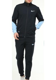 Resim Nike Ea-4050 Battal Beden Erkek Polyester Eşofman Takımı Lacivert 