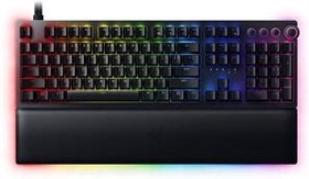 Resim Razer RZ03-03930300-R3M1 Huntsman V2 İngilizce Optik Siyah Oyuncu Klavyesi Razer