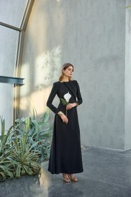 Resim ADELINA Dress - Krem / 42 