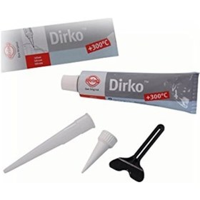 Resim Elring Sivi Conta Gri 70 Ml - 60 / + 300 Derece Dayaniklidir 