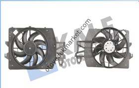 Resim FAN MOTORU KOMPLE (+AC) ESCORT CLX 96> 