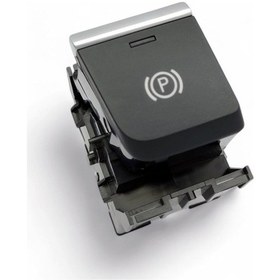 Resim Audi Q5 El Fren Düğmesi Auto Hold Tuşu - 80b.927.225.c - 80b 927 225 C - 80b927225c 