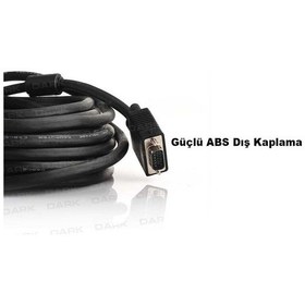 Resim Dark Dk-Cb-Vgal1000 10Mt Vga Kablo 