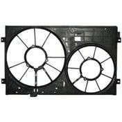 Resim Audı A3- 2009-2012- Radyatör Ve Klima Fan Davlumbazı Boş Gövde Çiftli Tw-y 
