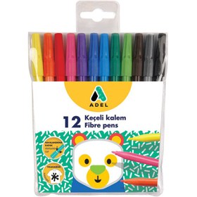 Resim Adel Keçeli Kalem 12'li 