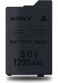 Resim Sony Psp Batarya Pil 2000 3000 Batarya Pil 3 6v 1200mah Psp Slim Kasa İnce Batarya Pil 