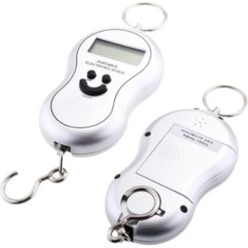 Resim Buffer® Dijital Elektronik LED Ekran El Terazisi Cep Kantarı Tartısı 