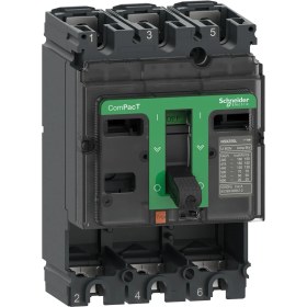 Resim Schneider Electric Schneider C16N3 NSX160N 50KA 3p 160A Kompakt Şalter Kasası 
